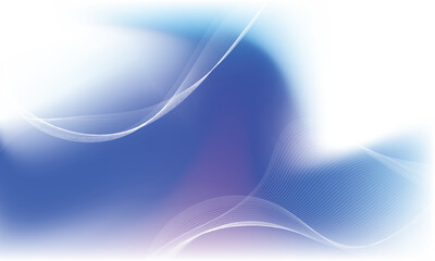 Abstract line wave with mesh colorful background design 