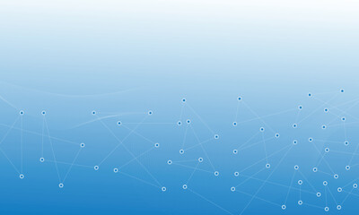 Modern technology colorful background design 