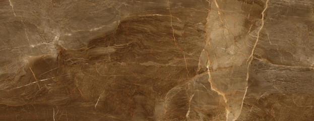 Modern Brown limestone texture background in white light polished empty wall paper. luxury Brown concrete stone table top desk view concept grunge seamless, Rustic marble slab.