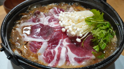 猪肉・ぼたん鍋