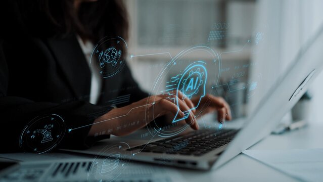 AI security and data ecosystem integrate ai, data, and security into one connected system for automation, protection, and efficient digital processes Marrow