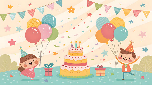 Children’s birthday celebration