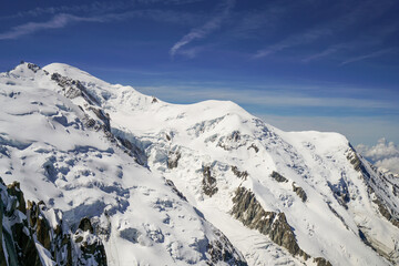 The Mont Blanc Mountain Range