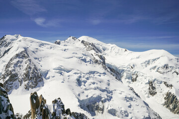 The Mont Blanc Mountain Range