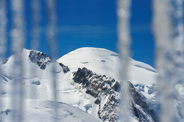 View Mont Blanc The French