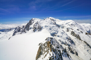 The Mont Blanc Mountain Range