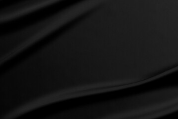 Black background with space for text. Black Friday concept