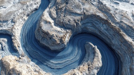 Time’s Imprint: Glacial striations revealed as ice recedes over bedrock
