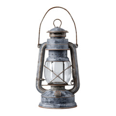 Rustic Lantern With Vintage Design Displayed in a Cozy Indoor Setting
