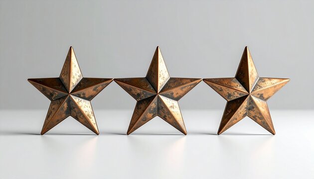 Bronze Star Trio