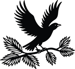 Fototapeta premium eagle vector illustration