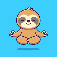 Obraz premium Cute cartoon baby boy illustration sitting and smiling with a teddy bear, capturing the joy of childhood