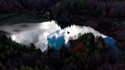 colori al Lago Calamone Reggio Emilia