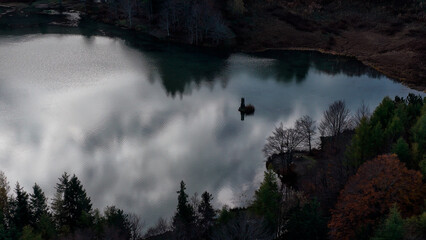 colori al Lago Calamone Reggio Emilia