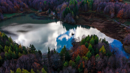 colori al Lago Calamone Reggio Emilia