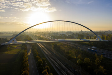 PONTE AUTOSTRADA A1 REGGIO EMILIA 