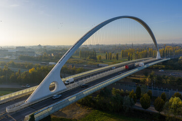 PONTE AUTOSTRADA A1 REGGIO EMILIA 