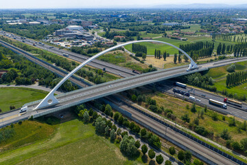 PONTE AUTOSTRADA A1 REGGIO EMILIA 