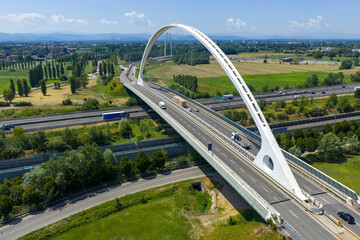 PONTE AUTOSTRADA A1 REGGIO EMILIA 