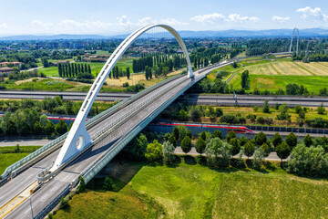 PONTE AUTOSTRADA A1 REGGIO EMILIA 