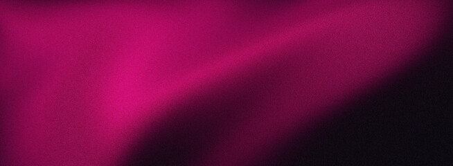 Dark purple magenta pink with grainy texture background, abstract noise texture black backdrop poster web banner header design