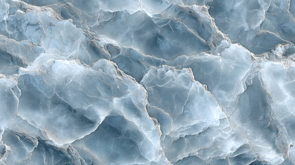 Obraz premium Luxurious Blue Onyx Marble Texture