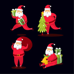 santa claus set