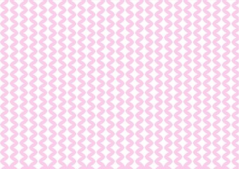 seamless pattern with pink and white color wavy stripes