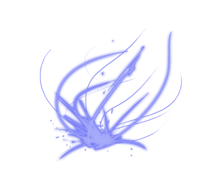 Glowing pink abstract light swirl effect on white background, soft energy motion wave with fantasy sparkle design, vibrant neon streak shape for digital art, wallpaper, or graphic overlay use.