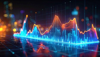 Neon Data Metropolis