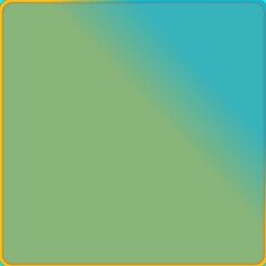vector illustration of a green background with squares.color gradient. A gradient is a gradual blend from one color to another. 