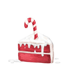 Christmas desserts . 