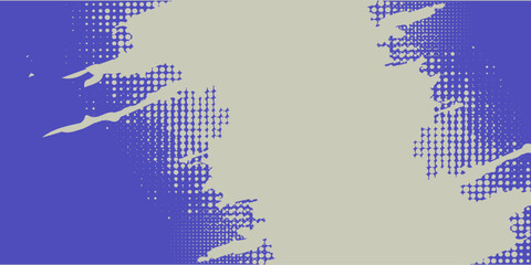 Blue background for banner, poster, and graphic design works, vintage, retro, grunge, textured