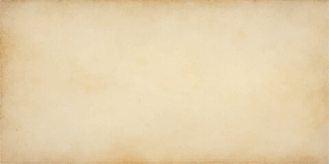 Obraz premium Vintage grunge brown parchment paper texture background with aged, stained surface