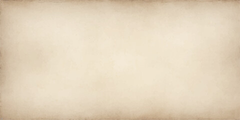 A worn, vintage paper texture background with grunge and sepia tones, resembling an aged parchment sheet or stained canvas