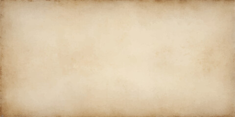Grungy vintage brown parchment paper texture for an antique aged background sheet