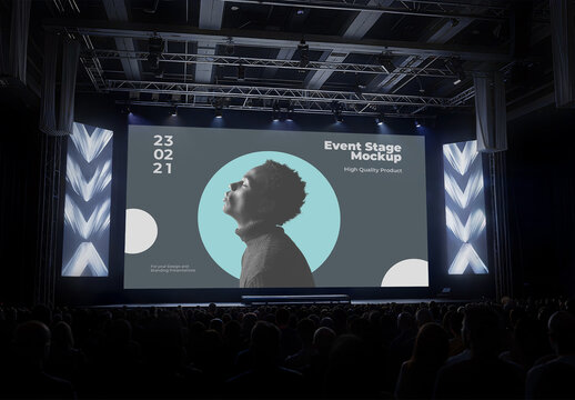 Event Stage Mockup 39