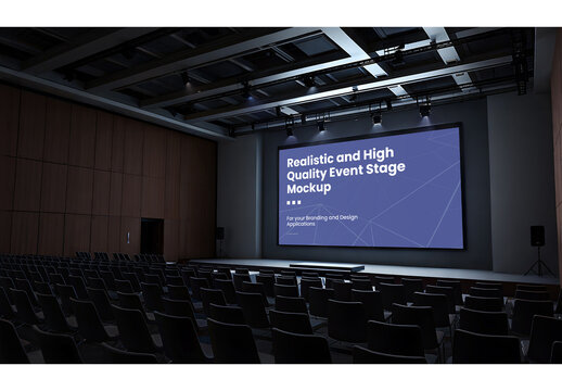 Event Stage Mockup 58