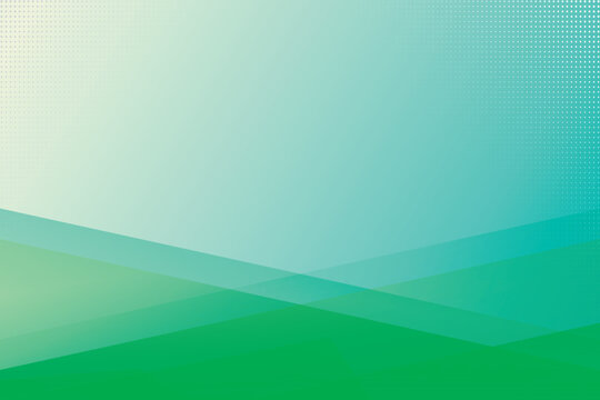 Abstract green gradient background with geometry shape or soft backdrop wallpaper for flyer banner presentation