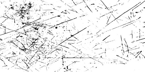 Abstract white and black grunge dust particle and dust grain texture. old grunge texture with scratches and cracks paint wall texture. dust overlay distress grain with scratch grunge urban background.