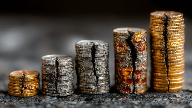 Funding gaps caused by negative cash flow bring operational freezes, reduced output, invoice backlog, high loan dependency, and poor outlook across business segments.