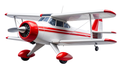 A realistic PNG of an aircraft with clean details and aerodynamic structure. Perfect for travel posters, aviation graphics, transportation themes, flight training visuals, and educational designs.