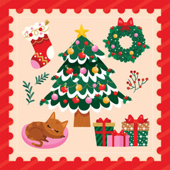 Christmas Graphic Elements Set