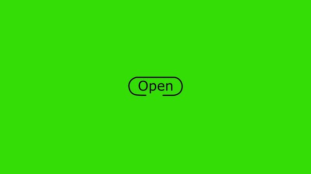 Sign up icon. Digital hand cursor clicking "sign up" button animation. Finger cursor clicking on white background.
