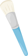 illustration makeup brush