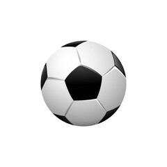 Fototapeta premium Soccer ball isolated on white | Football png photo