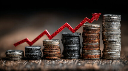 Financial health declines due to rising costs in property rental, payroll management, raw material sourcing, machinery upkeep, vendor fees, and recurring monthly service bills.