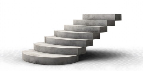 Modern black staircase design in minimalist interior setting with clean lines and shadows