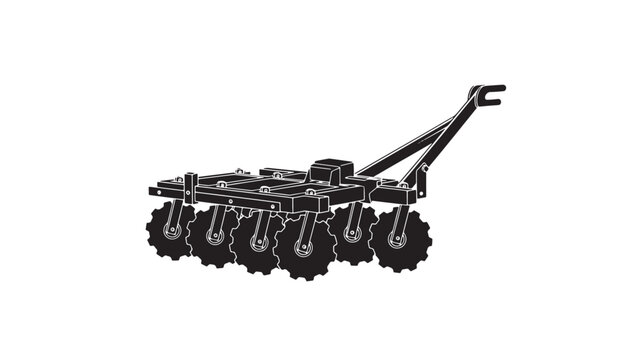 Precision tillage with this heavy duty disc harrow, ensuring a perfectly prepared seedbed for optimal crop yields with efficient, reliable farm machinery