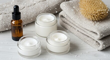 Indulge in luxurious spa treatments with rich moisturizers and natural oils, creating an oasis of calm and rejuvenation for ultimate self care.